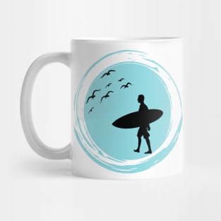 surfer Mug